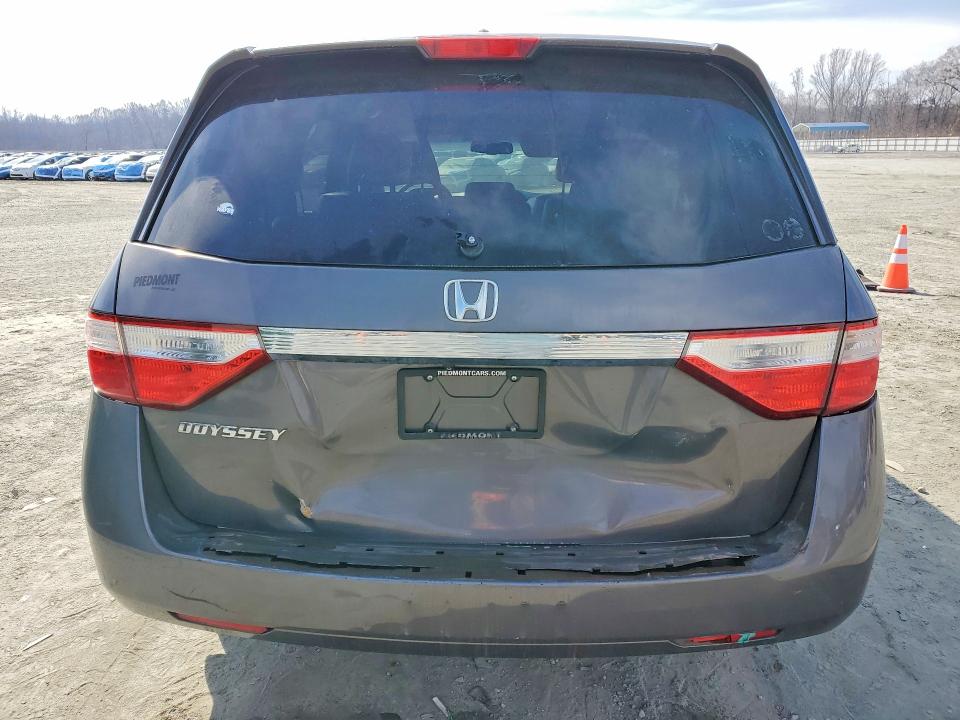 2012 Honda Odyssey Ex მანქანა იყიდება აუქციონზე, vin: 5FNRL5H60CB064890, აუქციონის ნომერი: 76692525