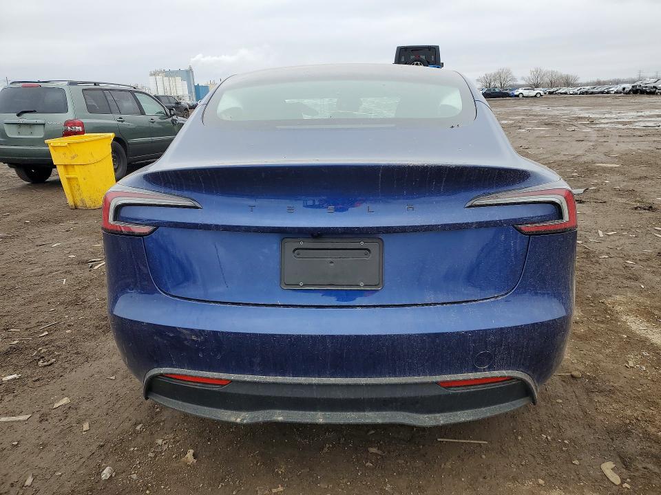 Продаж на аукціоні авто 2026 Tesla Model 3, vin: 5YJ3E1EA8TF117241, номер лоту: 78354315