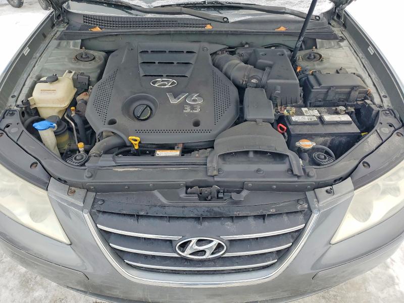 Продажа на аукционе авто 2009 Hyundai Sonata, vin: 5NPET46F19H419894, номер лота: 77571095