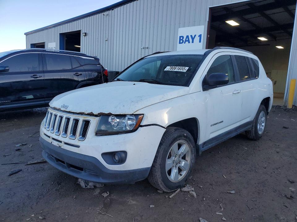Aukcja sprzedaży 2015 Jeep Compass, vin: 1C4NJCBA2FD198012, numer aukcji: 78061655