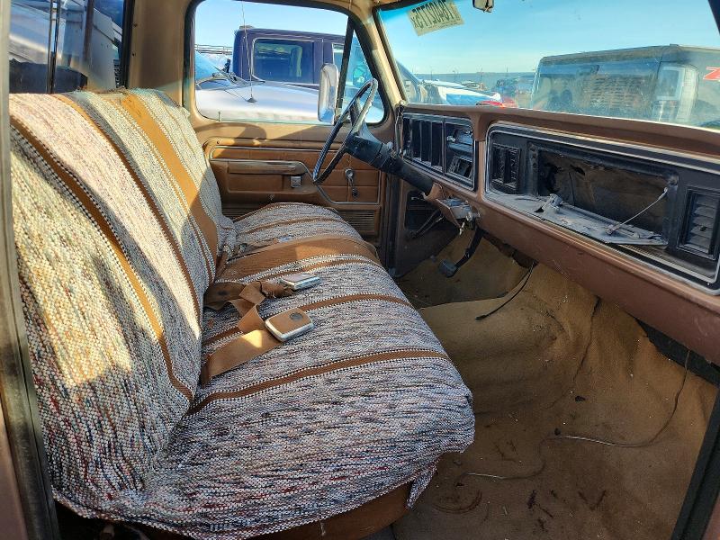 Aukcja sprzedaży 1973 Ford F250, vin: F25HRR41663, numer aukcji: 78402775