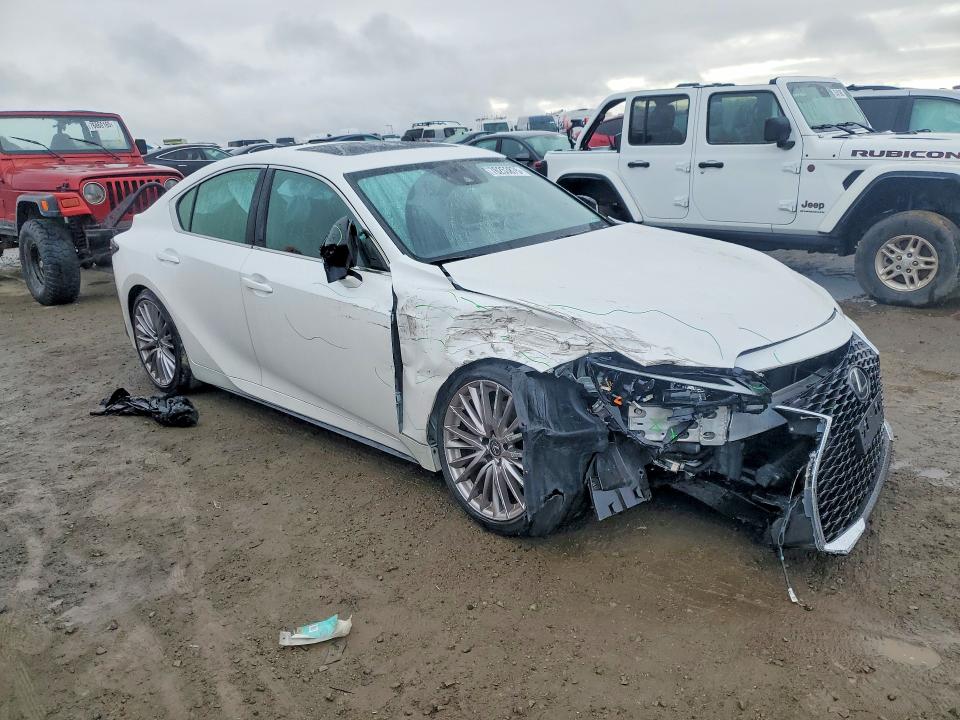 2023 Lexus Is 300 მანქანა იყიდება აუქციონზე, vin: JTHDA1D25P5128570, აუქციონის ნომერი: 76253875