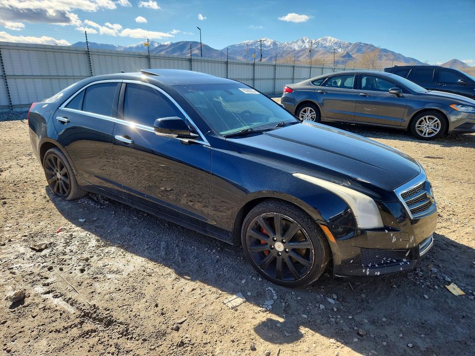 Продажа на аукционе авто 2013 Cadillac Ats, vin: 1G6AH5RX9D0145878, номер лота: 78380965