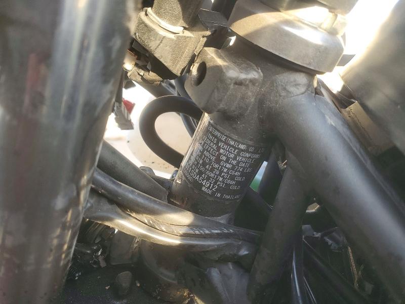 76967025 :رقم المزاد ، ML5EXGG11SDA54912 vin ، 2025 Kawasaki Ex500 مزاد بيع