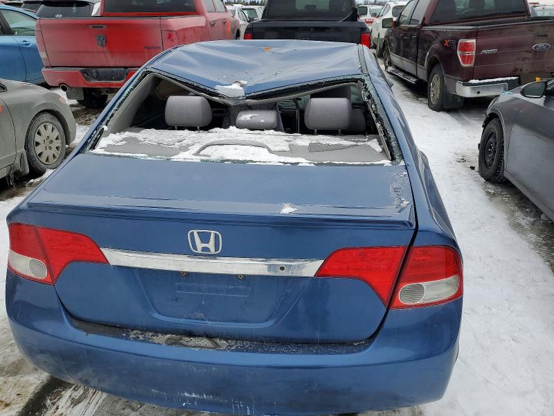 76120925 :رقم المزاد ، 2HGFA15229H022549 vin ، 2009 Honda Civic مزاد بيع