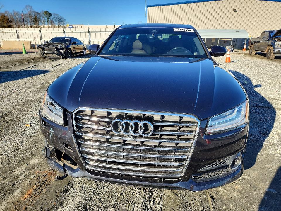 Продажа на аукционе авто 2017 Audi A8, vin: WAU44AFD2HN016654, номер лота: 77848115