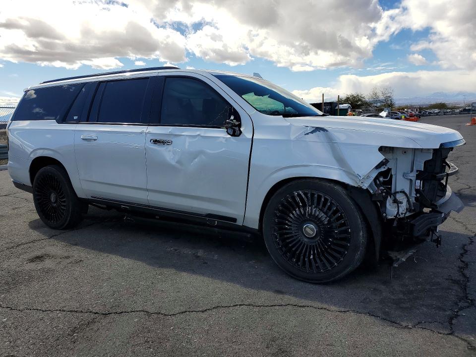 2021 Cadillac Escalade მანქანა იყიდება აუქციონზე, vin: 1GYS4RKL7MR220711, აუქციონის ნომერი: 76731565