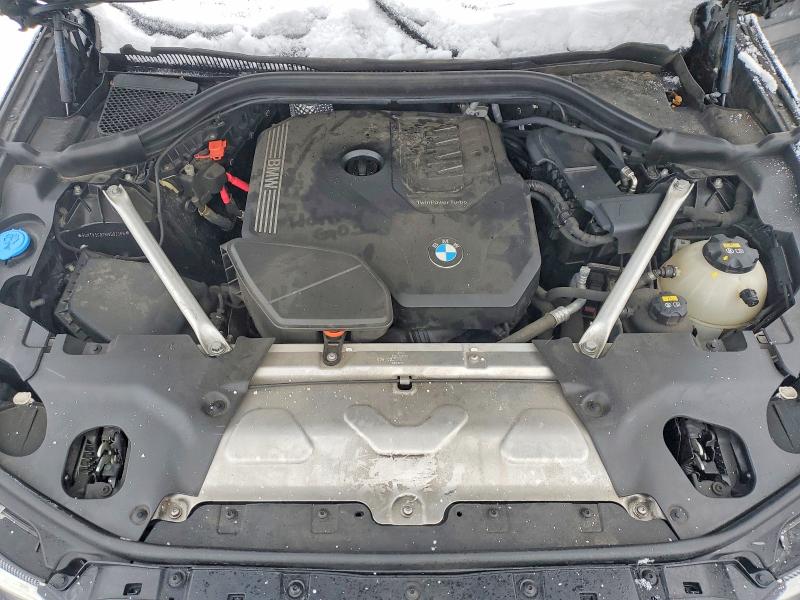 76276155 :رقم المزاد ، 5UXTY5C07M9D82366 vin ، 2021 Bmw X3 مزاد بيع