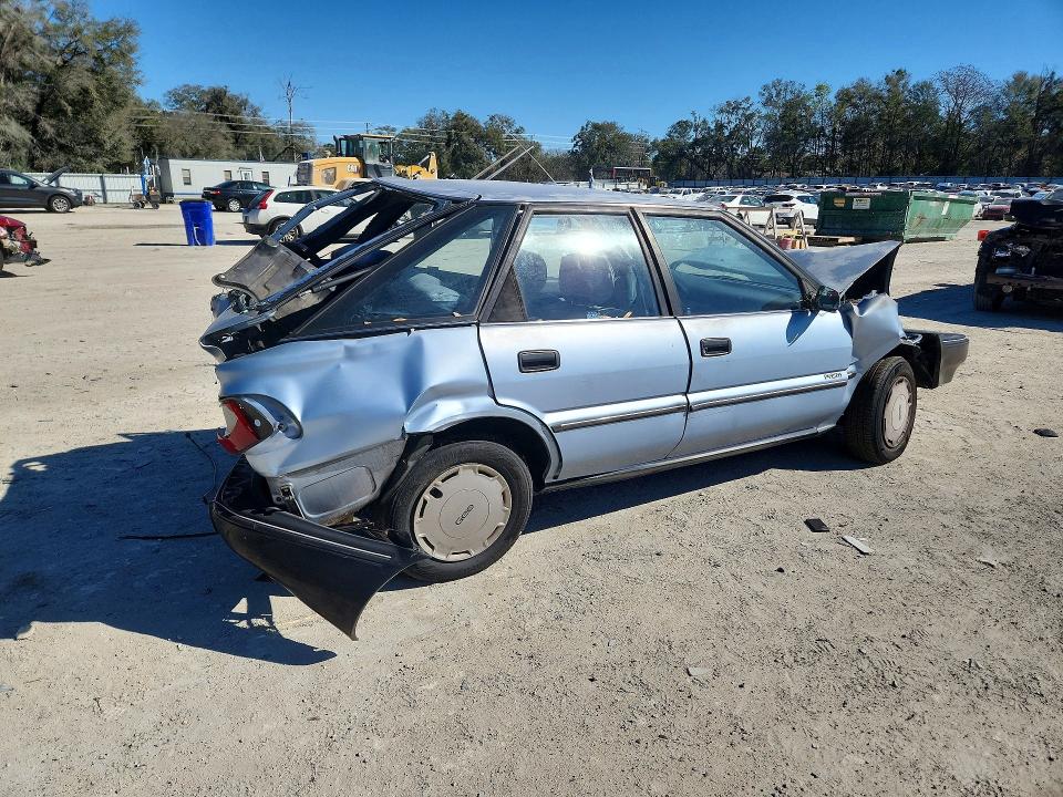 Aukcja sprzedaży 1990 Chevrolet Metro, vin: 1Y1SK716XLZ013106, numer aukcji: 78666435