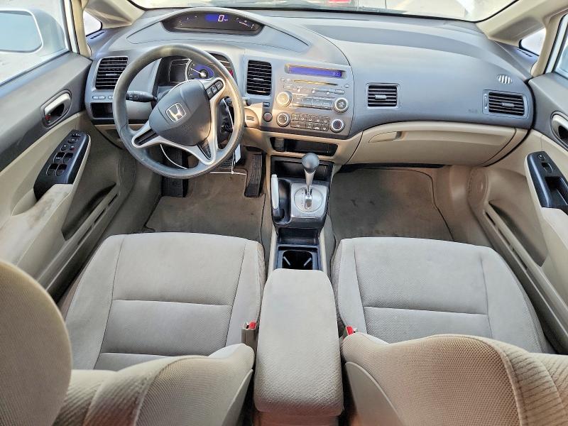 76105695 :رقم المزاد ، 2HGFA1F50AH547638 vin ، 2010 Honda Civic Lx مزاد بيع