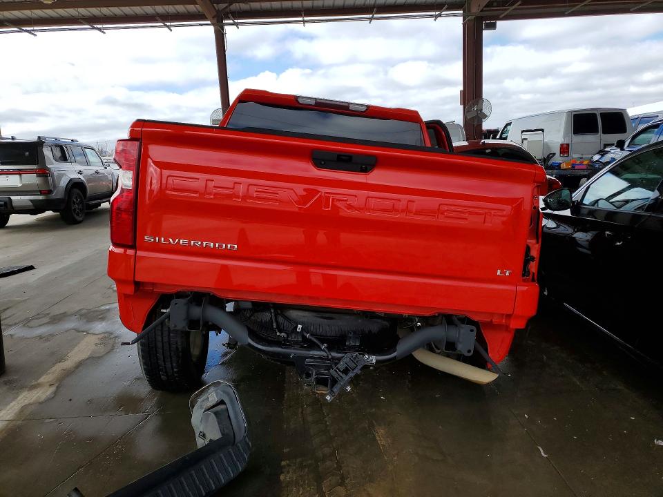 Aukcja sprzedaży 2021 Chevrolet Silverado, vin: 3GCPWCET4MG120452, numer aukcji: 77078355
