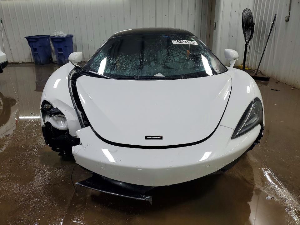Продажа на аукционе авто 2018 Mclaren Automotive 570s, vin: SBM13FAA0JW005419, номер лота: 76534155