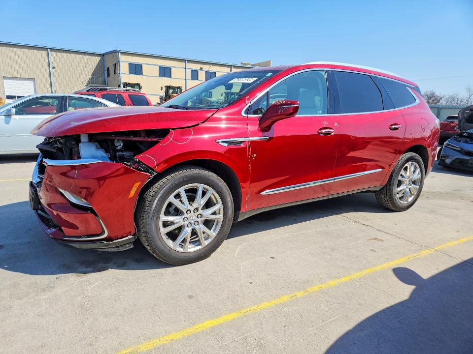 2023 Buick Enclave მანქანა იყიდება აუქციონზე, vin: 5GAERCKW4PJ225624, აუქციონის ნომერი: 79275435