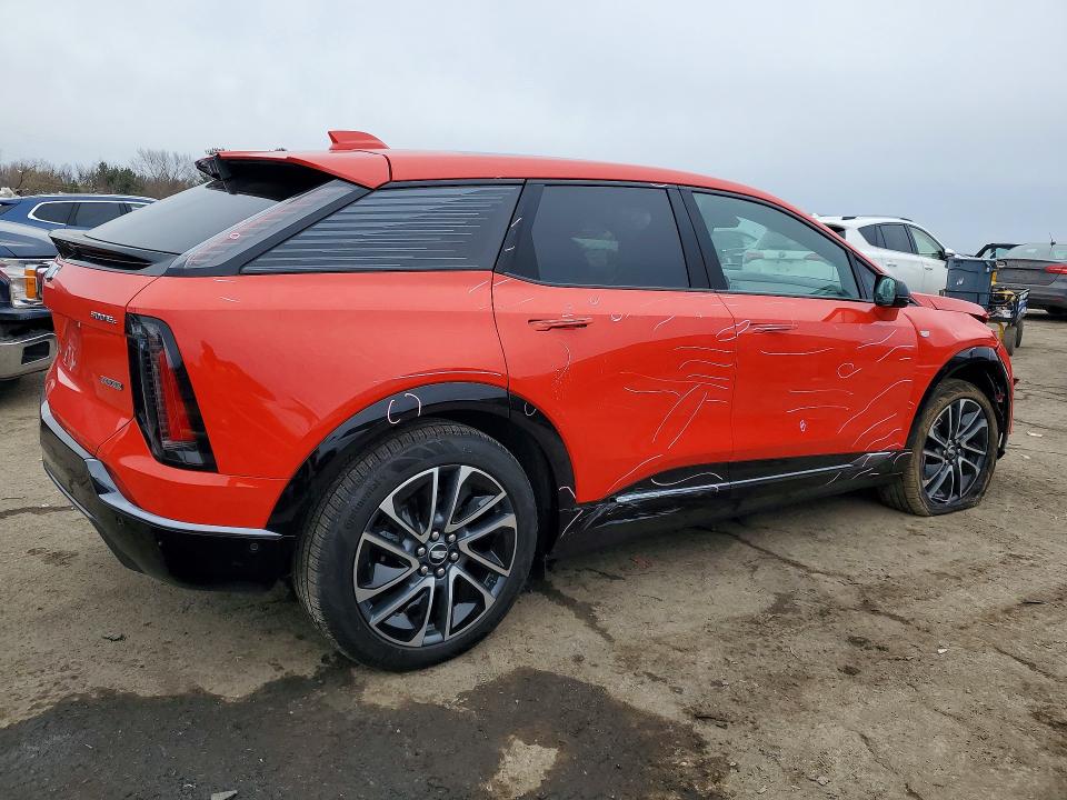 Продажа на аукционе авто 2025 Cadillac Optiq, vin: 3GYK3EMR4SS254693, номер лота: 79296355