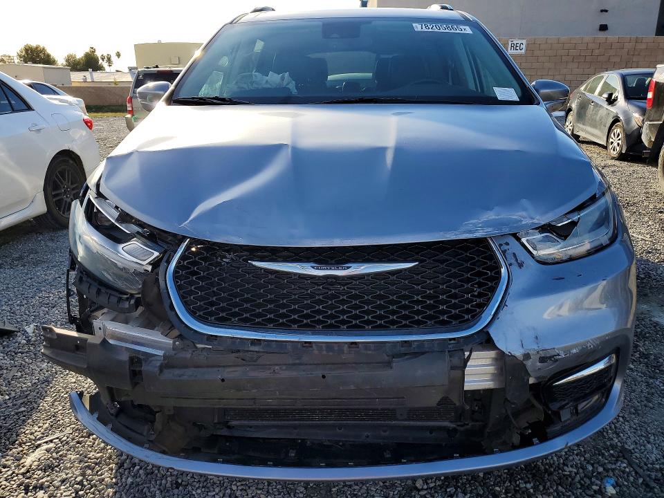 78205865 :رقم المزاد ، 2C4RC1BG3MR533910 vin ، 2021 Chrysler Pacifica مزاد بيع