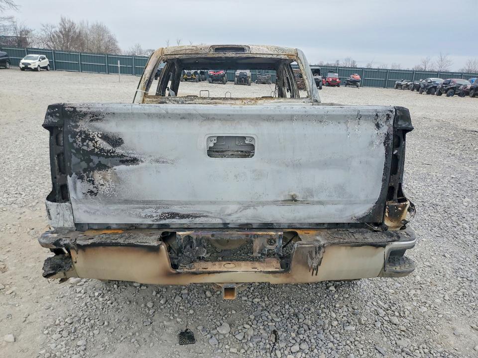 78981375 :رقم المزاد ، 3GCUKREC2FG114363 vin ، 2015 Chevrolet Silverado مزاد بيع