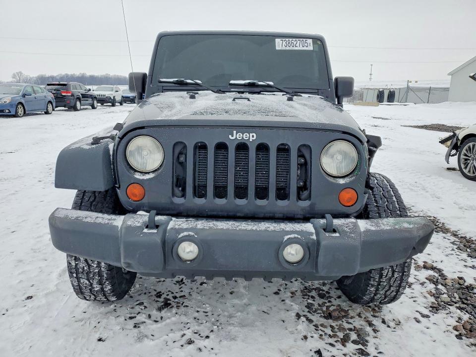 Aukcja sprzedaży 2012 Jeep Wrangler, vin: 1C4AJWAG6CL247283, numer aukcji: 73862705