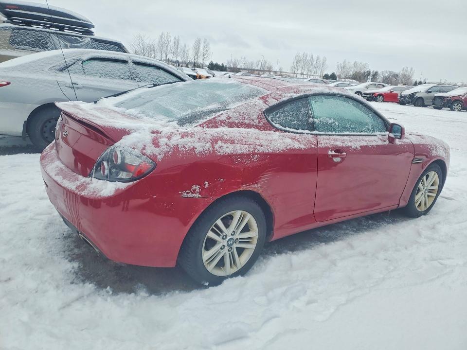 2008 Hyundai Tiburon მანქანა იყიდება აუქციონზე, vin: KMHHM65D18U275155, აუქციონის ნომერი: 76772735