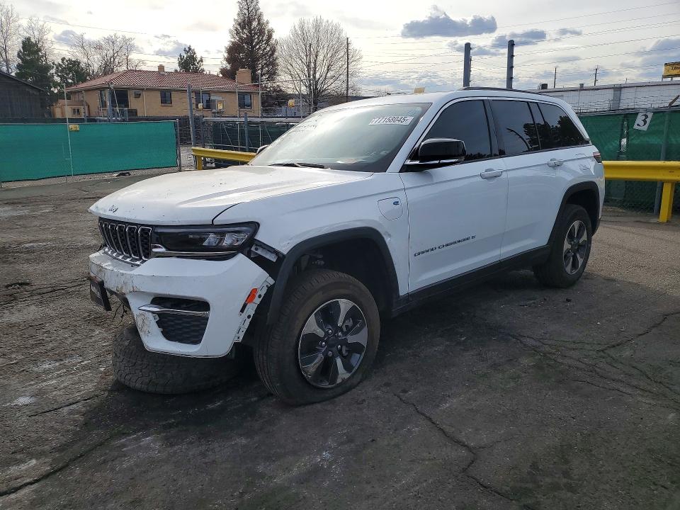 77158045 :رقم المزاد ، 1C4RJYB63S8687953 vin ، 2025 Jeep Grand Cherokee مزاد بيع