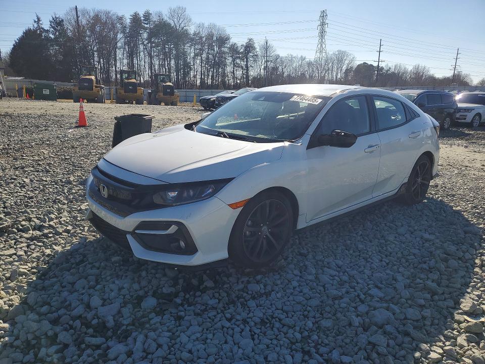 Продажа на аукционе авто 2020 Honda Civic, vin: SHHFK7H41LU212849, номер лота: 77464485