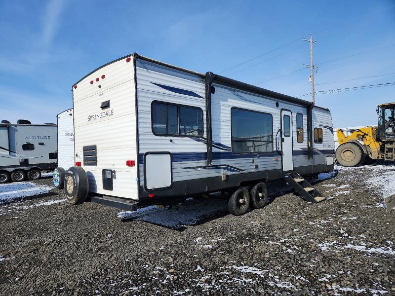 77107475 :رقم المزاد ، 4YDTSGN22N3110917 vin ، 2022 Keystone Rv Springdale مزاد بيع