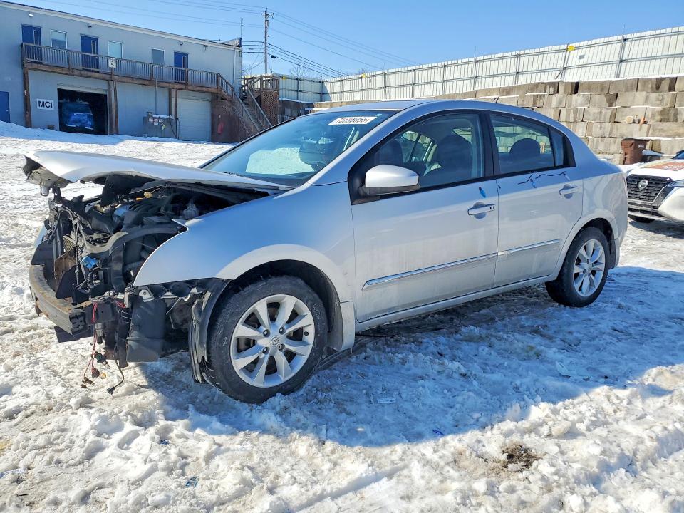 Aukcja sprzedaży 2011 Nissan Sentra, vin: 3N1AB6AP0BL640005, numer aukcji: 58006696
