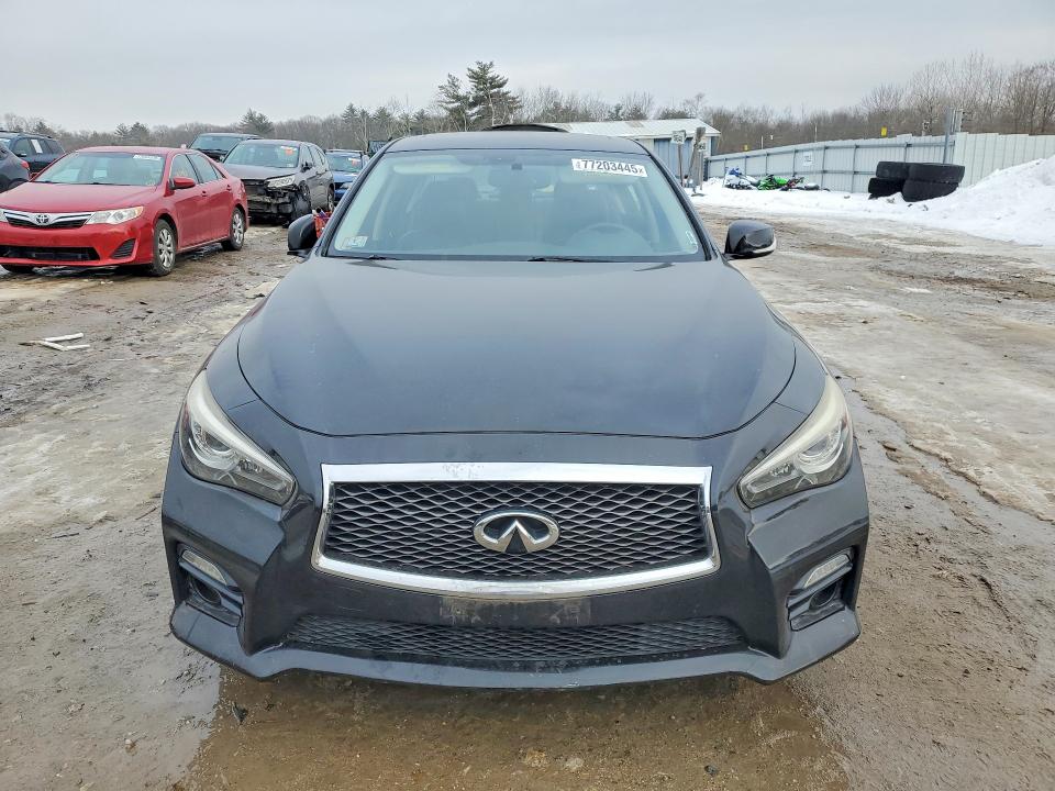Aukcja sprzedaży 2017 Infiniti Q50, vin: JN1CV7ARXHM680369, numer aukcji: 77203445