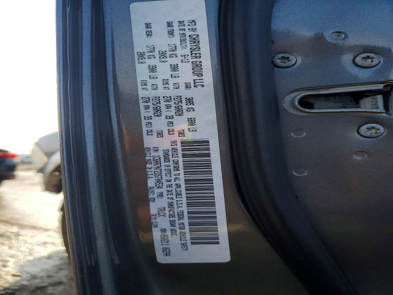 75861305 :رقم المزاد ، 1C6RR7NT2DS704534 vin ، 2013 Ram 1500 مزاد بيع
