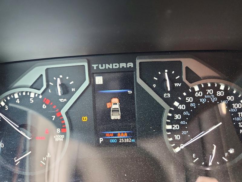 Aukcja sprzedaży 2024 Toyota Tundra, vin: 5TFLA5DB0RX222495, numer aukcji: 79270075