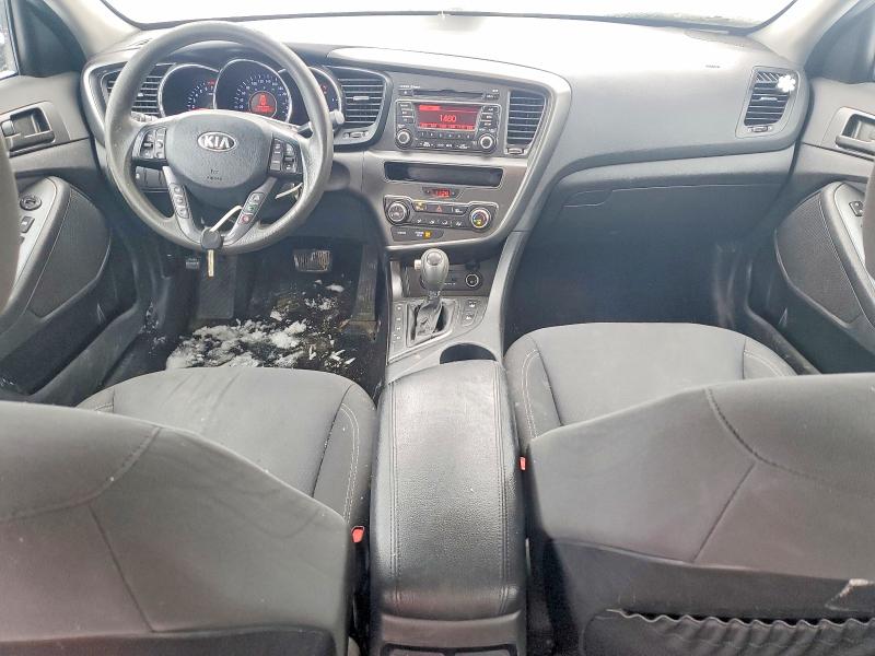 2013 Kia Optima მანქანა იყიდება აუქციონზე, vin: KNAGM4A77D5381826, აუქციონის ნომერი: 76185885