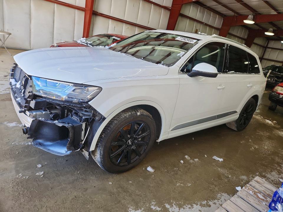 Aukcja sprzedaży 2019 Audi Q7, vin: WA1LAAF74KD034212, numer aukcji: 77392955