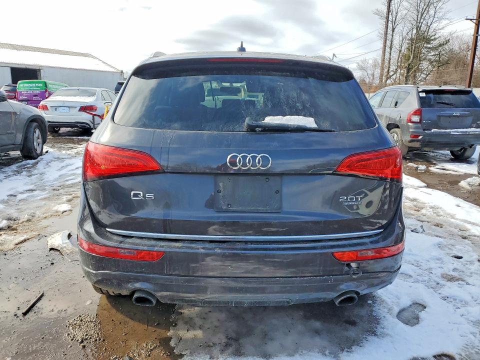 2016 Audi Q5 მანქანა იყიდება აუქციონზე, vin: WA1L2AFP7GA022982, აუქციონის ნომერი: 76765465