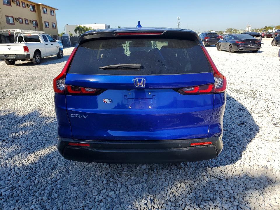76962105 :رقم المزاد ، 2HKRS3H75RH321357 vin ، 2024 Honda Cr-v مزاد بيع