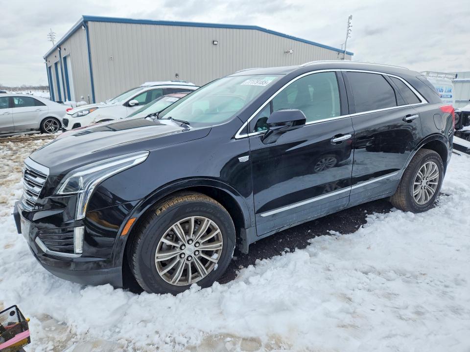 2017 Cadillac Xt5 მანქანა იყიდება აუქციონზე, vin: 1GYKNBRS8HZ239582, აუქციონის ნომერი: 77179185