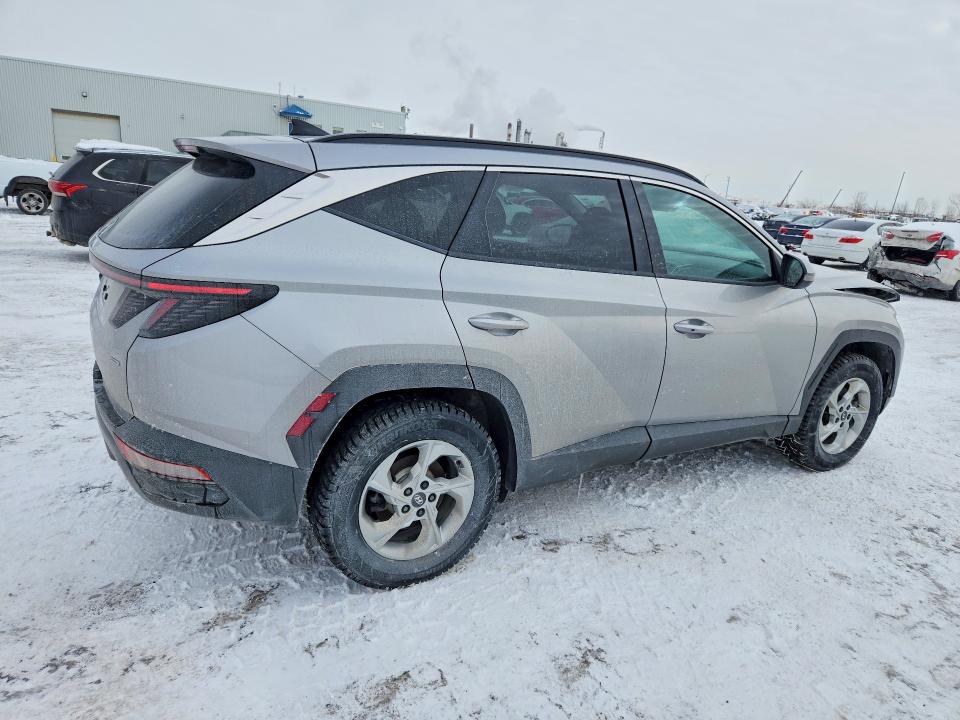 2022 Hyundai Tucson მანქანა იყიდება აუქციონზე, vin: KM8JCCAE1NU161637, აუქციონის ნომერი: 78779385