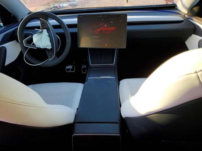 2026 Tesla Model Y მანქანა იყიდება აუქციონზე, vin: 7SAYGDED2TF388651, აუქციონის ნომერი: 75698165