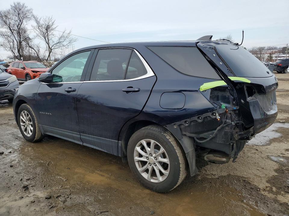 75996395 :رقم المزاد ، 3GNAXKEV4LS593320 vin ، 2020 Chevrolet Equinox مزاد بيع