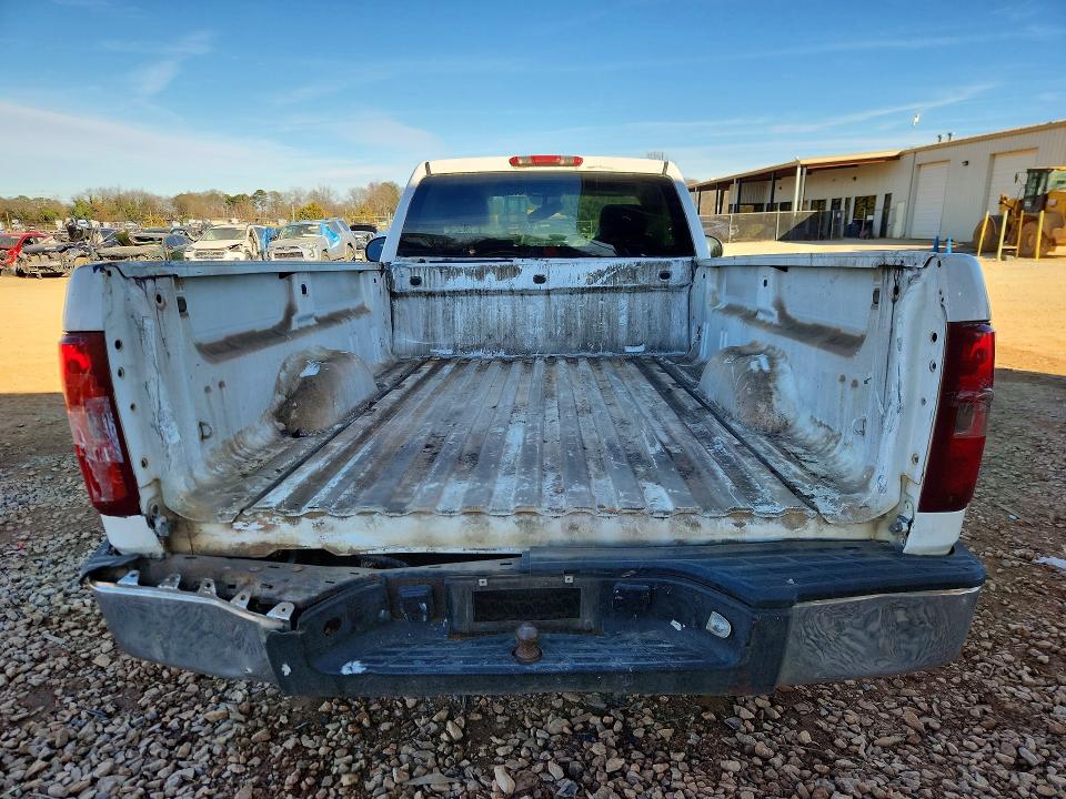 76233745 :رقم المزاد ، 1GCEC14XX8Z219114 vin ، 2008 Chevrolet Silverado مزاد بيع