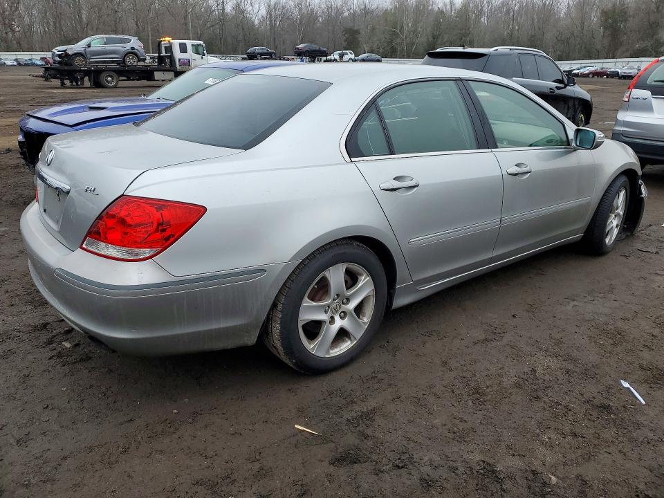 Продажа на аукционе авто 2007 Acura Rl, vin: JH4KB16657C003052, номер лота: 78331845
