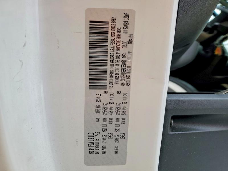 47657856 :رقم المزاد ، 3C6TRVBG3FE520081 vin ، 2015 Ram Promaster 1500 مزاد بيع