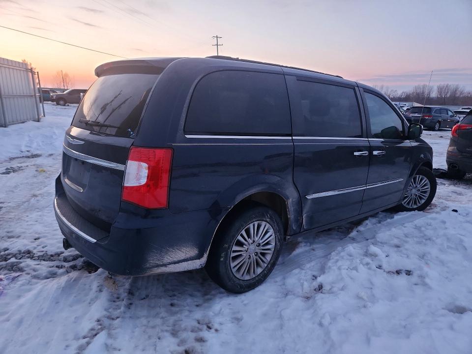 Продажа на аукционе авто 2015 Chrysler Town & Country, vin: 2C4RC1CG7FR754377, номер лота: 77376755