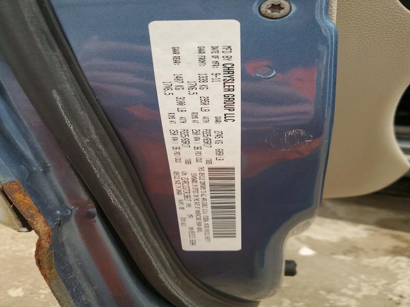 Продажа на аукционе авто 2012 Chrysler Town & Country, vin: 2C4RC1CG7CR136617, номер лота: 77178185