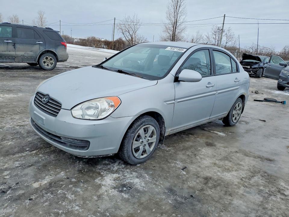 2006 Hyundai Accent მანქანა იყიდება აუქციონზე, vin: KMHCN45CX6U037160, აუქციონის ნომერი: 78321905