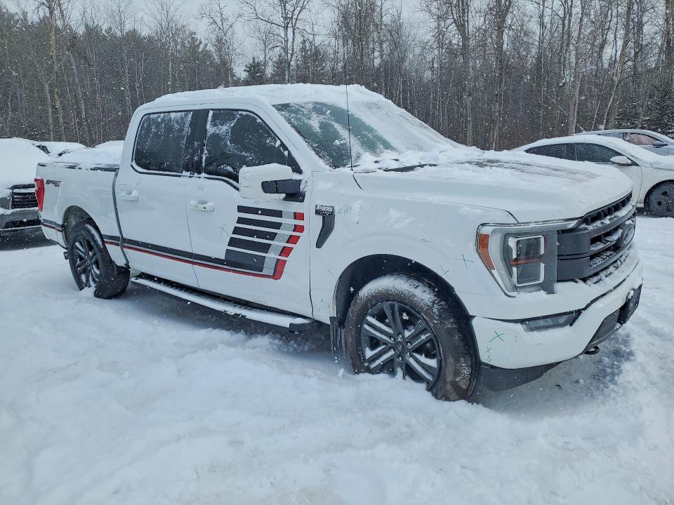Aukcja sprzedaży 2021 Ford F150, vin: 1FTEW1EP2MKD75916, numer aukcji: 75220635