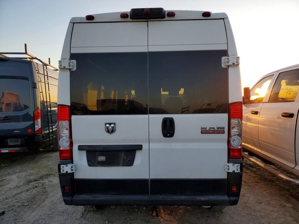 2021 Ram Promaster 2500 მანქანა იყიდება აუქციონზე, vin: 3C6LRVDG5ME542366, აუქციონის ნომერი: 76413735