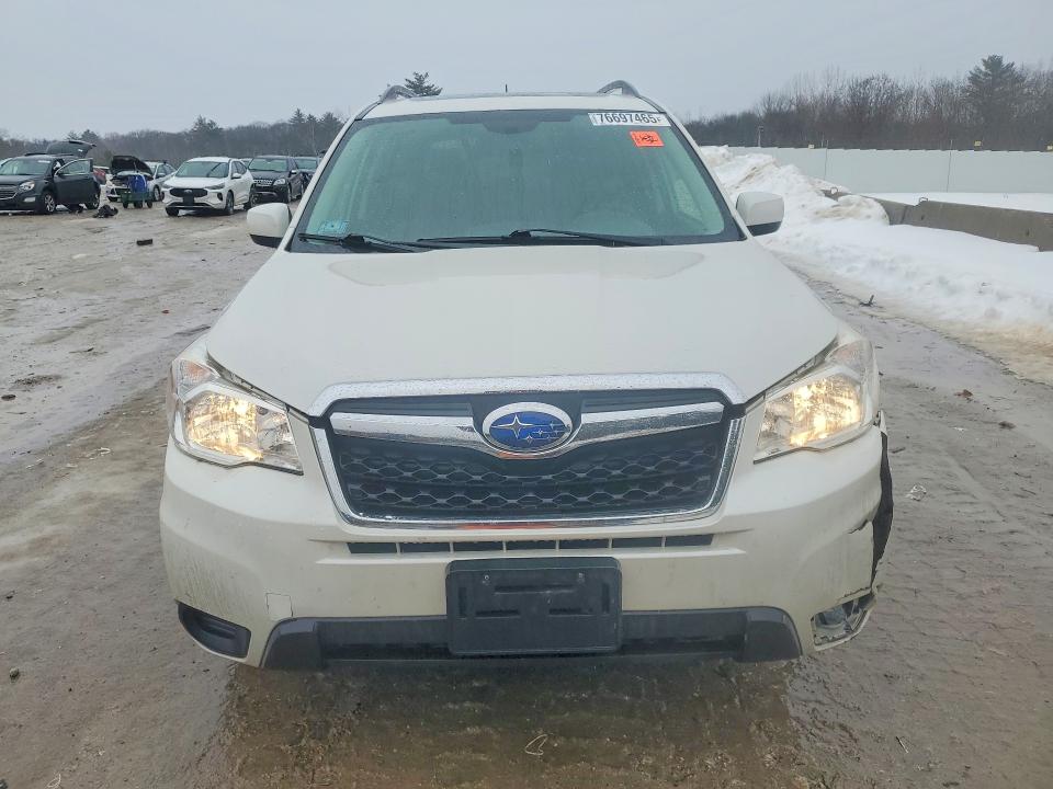 76697465 :رقم المزاد ، JF2SJAFC1FH805093 vin ، 2015 Subaru Forester مزاد بيع