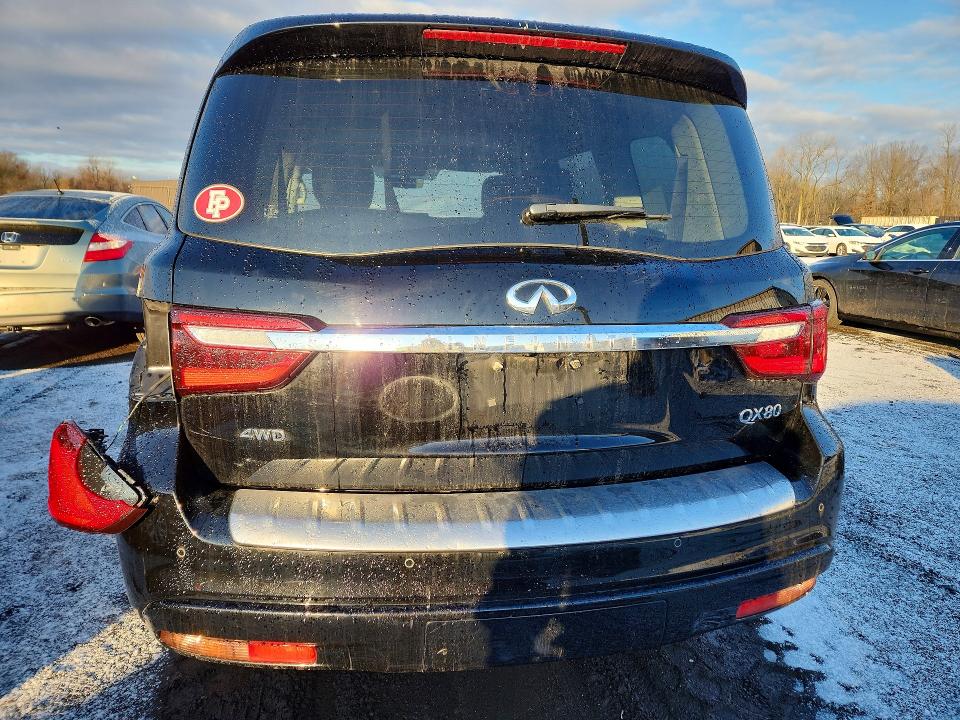Aukcja sprzedaży 2022 Infiniti Qx80, vin: JN8AZ2AE1N9292197, numer aukcji: 76687715