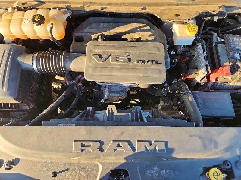 2019 Ram 1500 მანქანა იყიდება აუქციონზე, vin: 1C6RRFFGXKN804694, აუქციონის ნომერი: 78521415