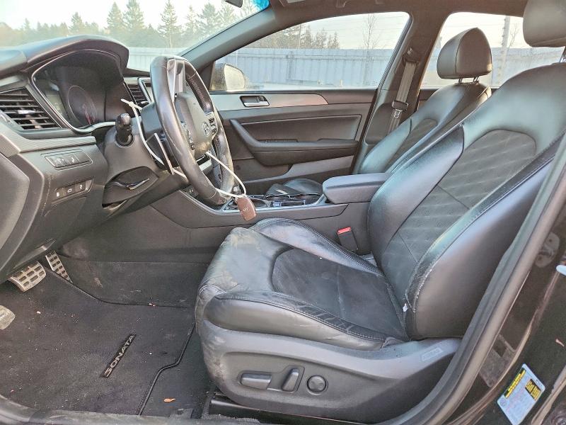 76330875 :رقم المزاد ، 5NPE34AF9KH737551 vin ، 2019 Hyundai Sonata مزاد بيع