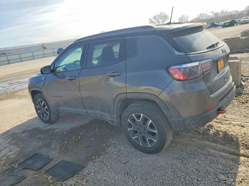 Продажа на аукционе авто 2021 Jeep Compass, vin: 3C4NJDDBXMT590058, номер лота: 76182265